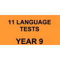 NAPLAN Bundle Language Year 9